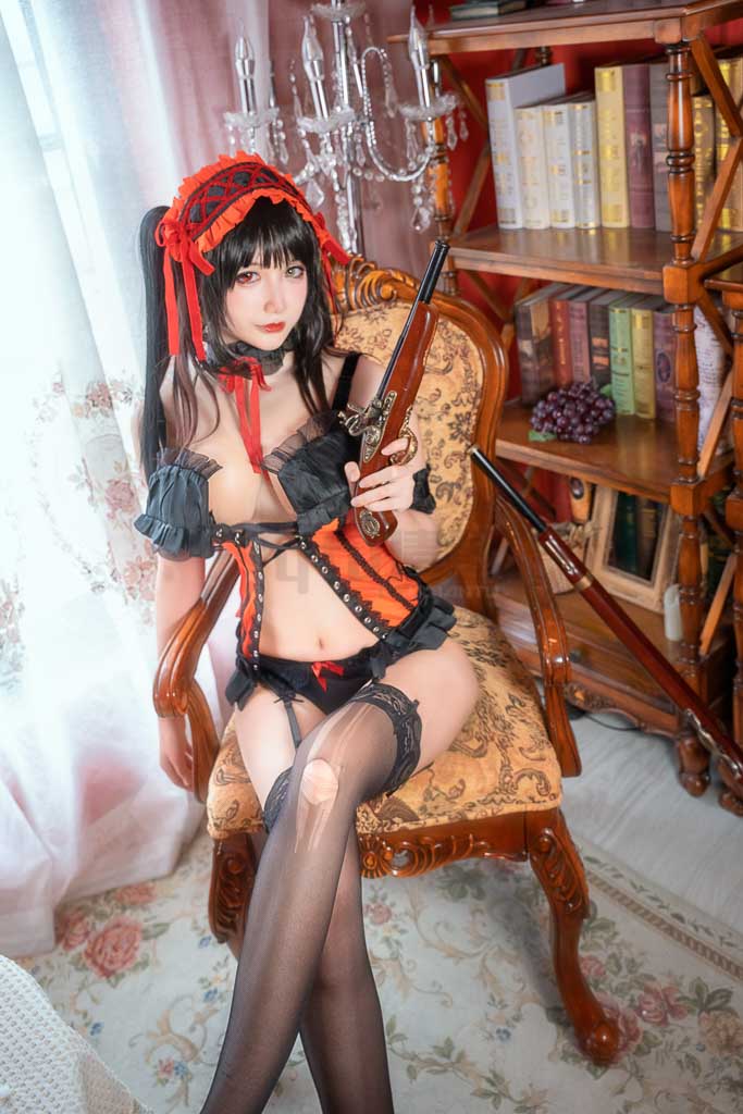 Coser@仙九Airi Vol.10 狂三内衣-倩图社
