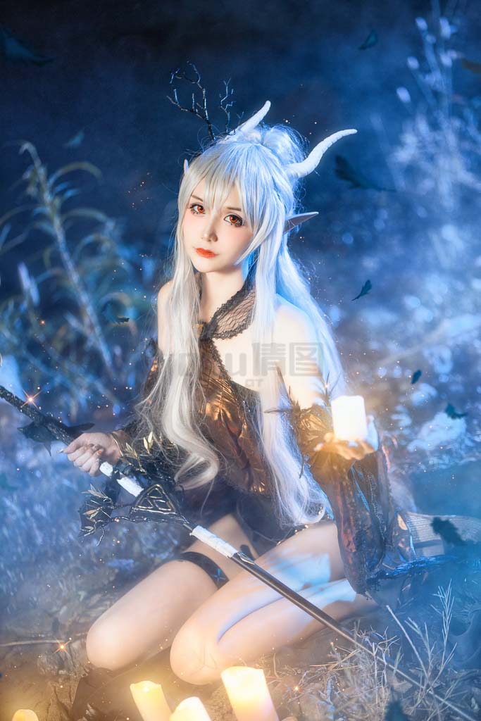 Coser@仙九Airi Vol.13 闪灵静谧午夜-倩图社