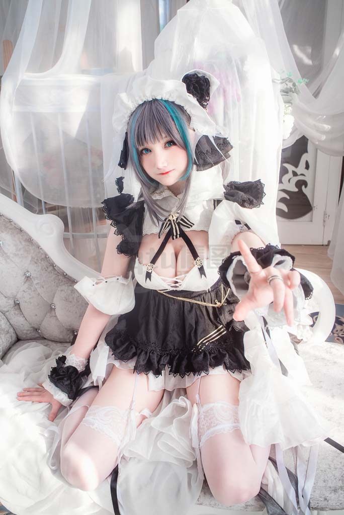 Coser@仙九Airi Vol.17 柴郡女仆-倩图社