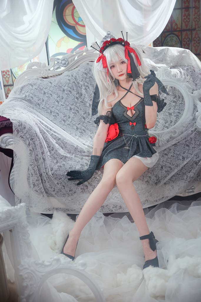Coser@仙九Airi Vol.19 吸血鬼誓约-倩图社