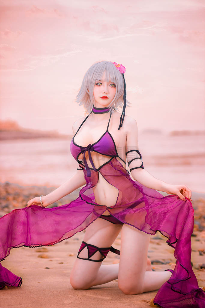 Coser@仙九Airi Vol.3 黑贞水着-倩图社