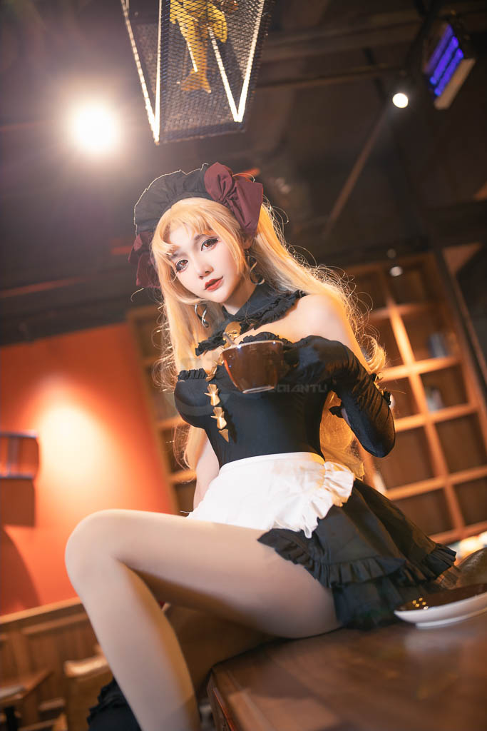 Coser@仙九Airi Vol.4 艾蕾女仆-倩图社
