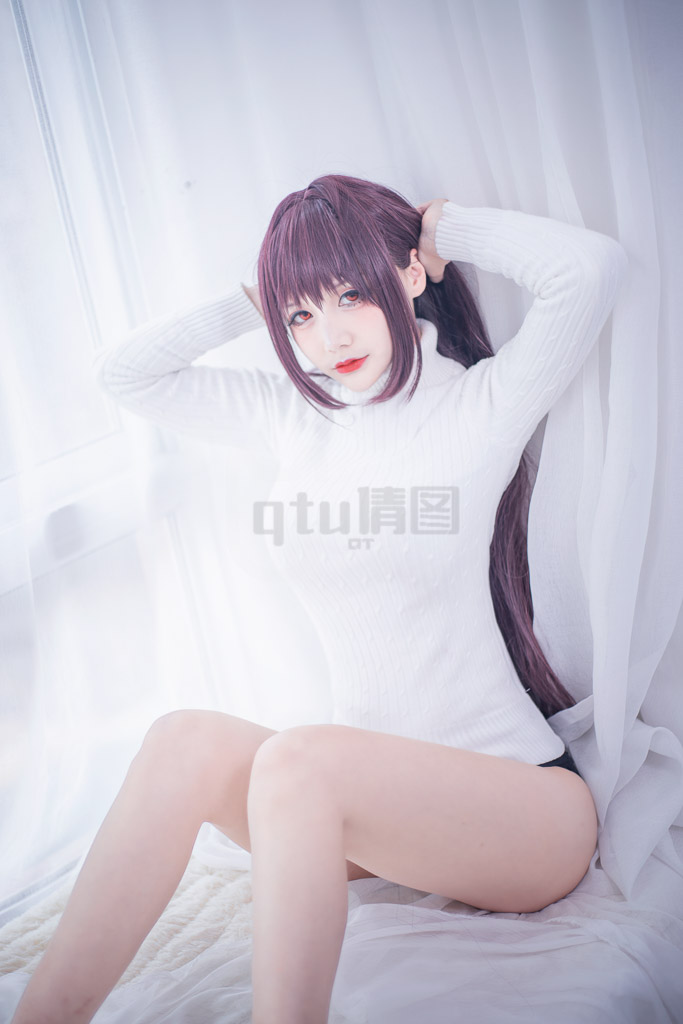 Coser@仙九Airi Vol.7 斯卡哈毛衣-倩图社