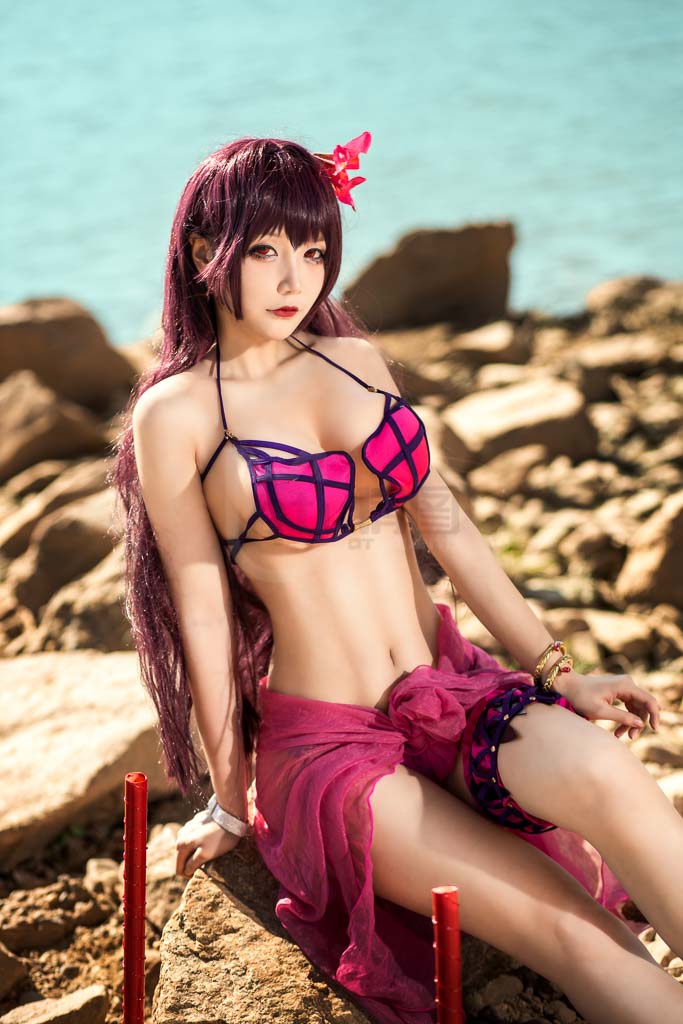 Coser@仙九Airi Vol.8 斯卡哈水着-倩图社