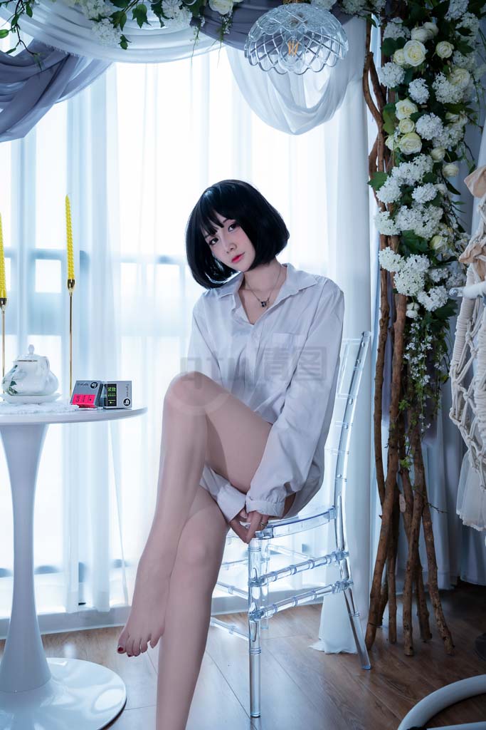Coser@仙九Airi Vol.9 衬衫-倩图社