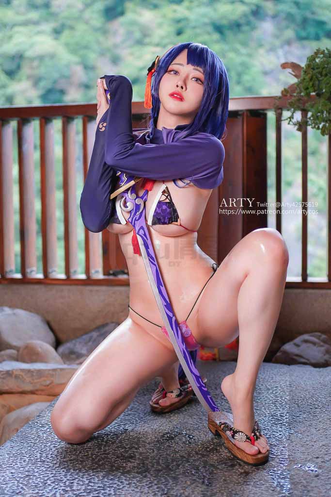 Coser@Arty亚缇 Vol.32 第32套-倩图社
