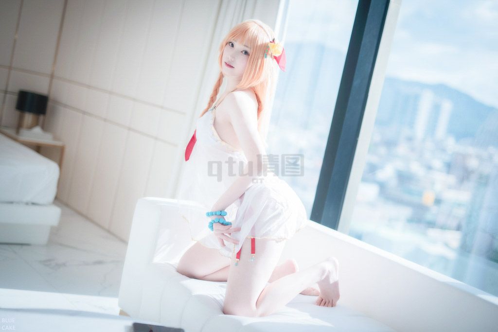 Coser@Bambi밤비 Vol.101 BLUECAKE-0015 Bambi (밤비) – Dive Into You[89P 817MB]-倩图社
