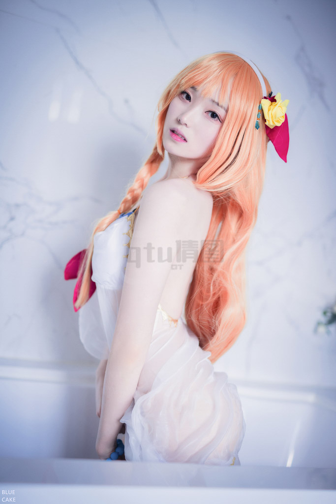 Coser@Bambi밤비 Vol.102 BLUECAKE-0015 Bambi (밤비) – Dive Into You[89P 817MB]-RED Ver-倩图社