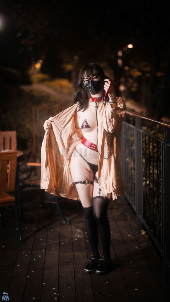 Coser@Bambi밤비 Vol.114 BLUECAKE-0036 Bambi – Kagerou Daze -Kagerou Daze_RED-倩图社