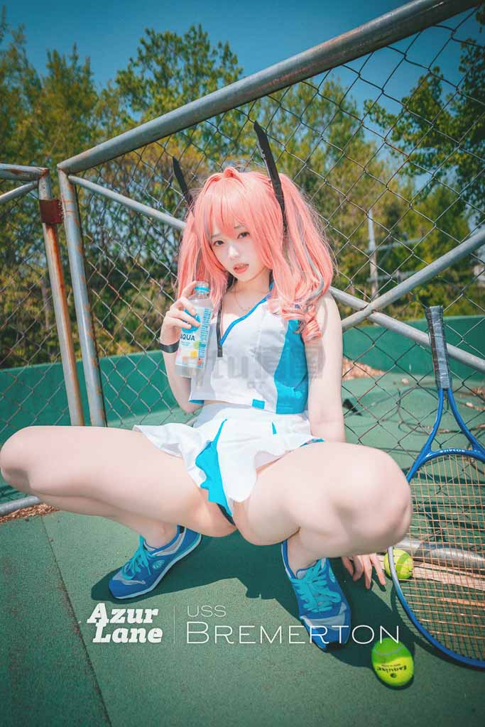 Coser@Bambi밤비 Vol.12 USS Bremerton (Azur Lane) Scorching-Hot Training-Bremerton_Normal-倩图社