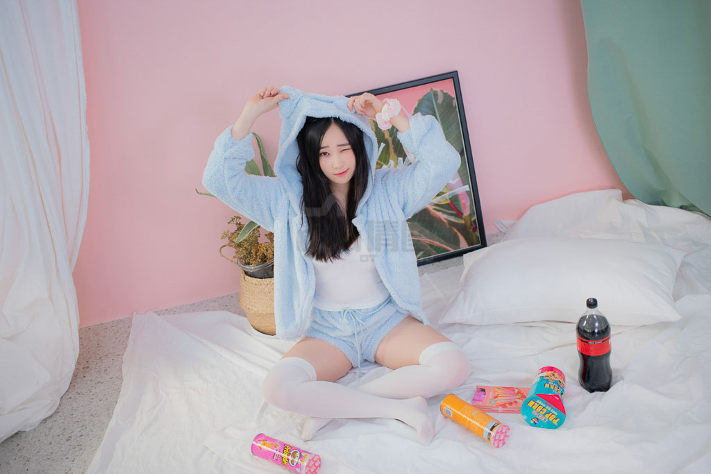Coser@Bambi밤비 Vol.129 Today’s BAMBI-Concept_2-倩图社