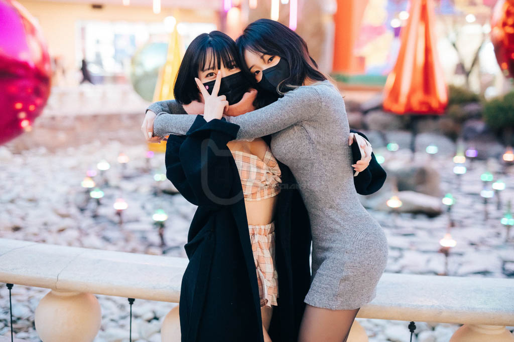 Coser@Bambi밤비 Vol.130 Loozy Bambi (밤비) Double Date_ S.Ver+ -review 2-倩图社