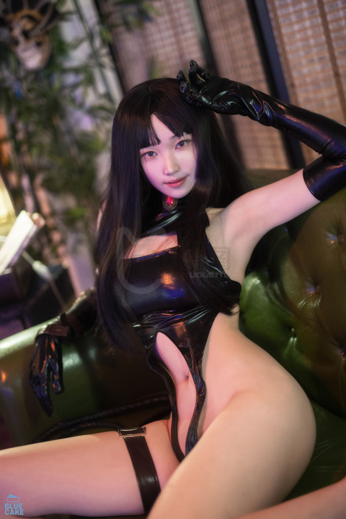 Coser@Bambi밤비 Vol.133 BLUECAKE Bambi (밤비) Hancock-倩图社