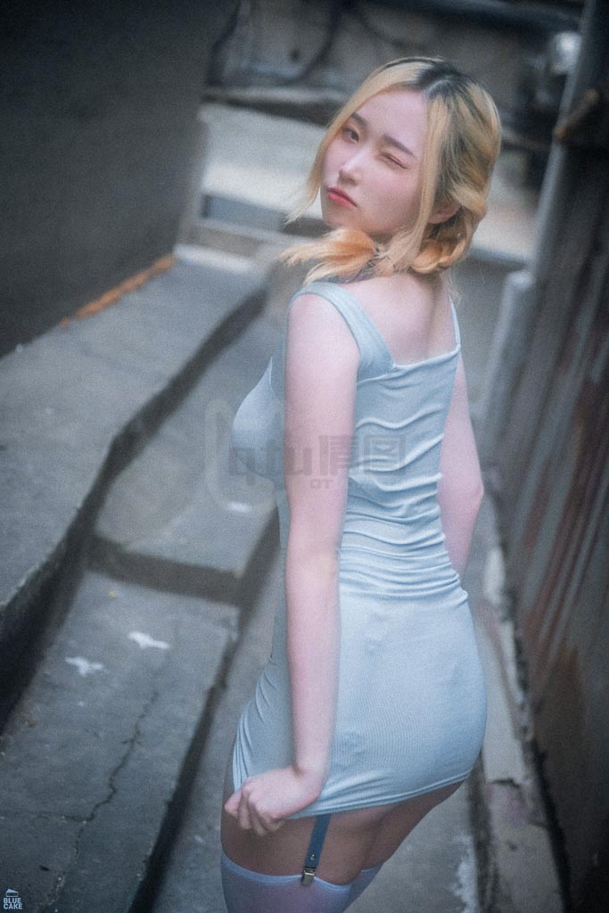Coser@Bambi밤비 Vol.143 BLUECAKE Purity-倩图社