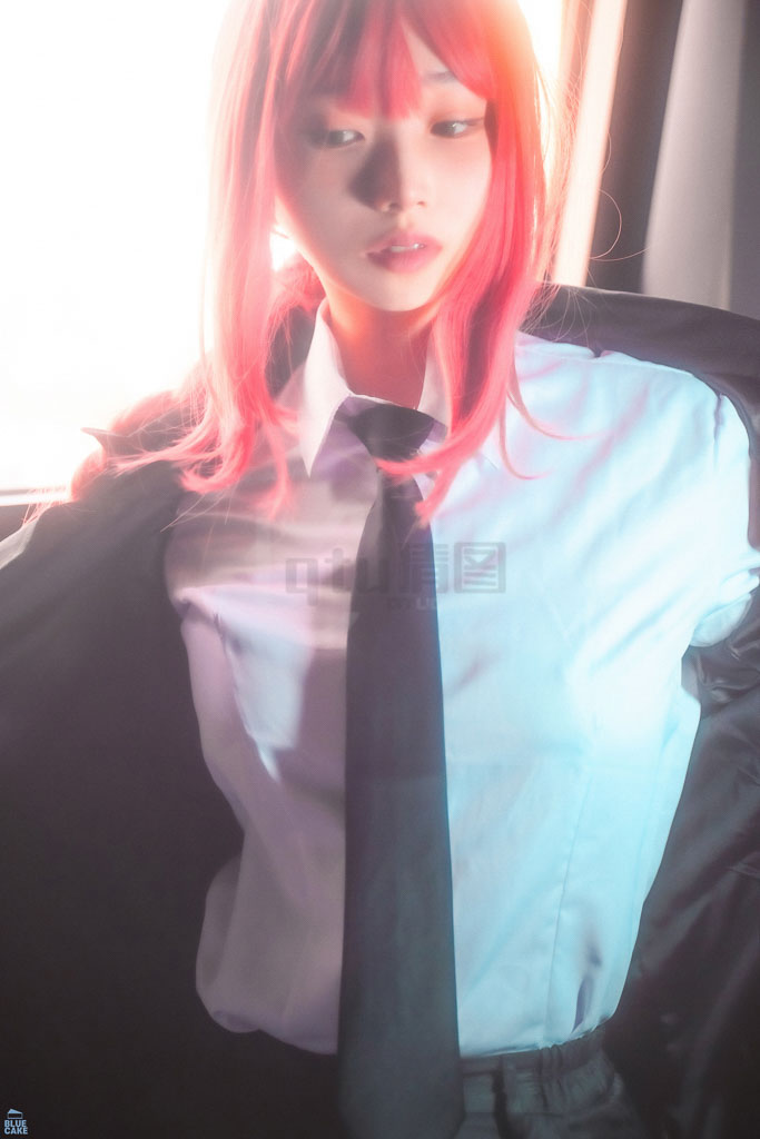 Coser@Bambi밤비 Vol.151 BLUECAKE Bambi (보미) Makima’s breeding-倩图社