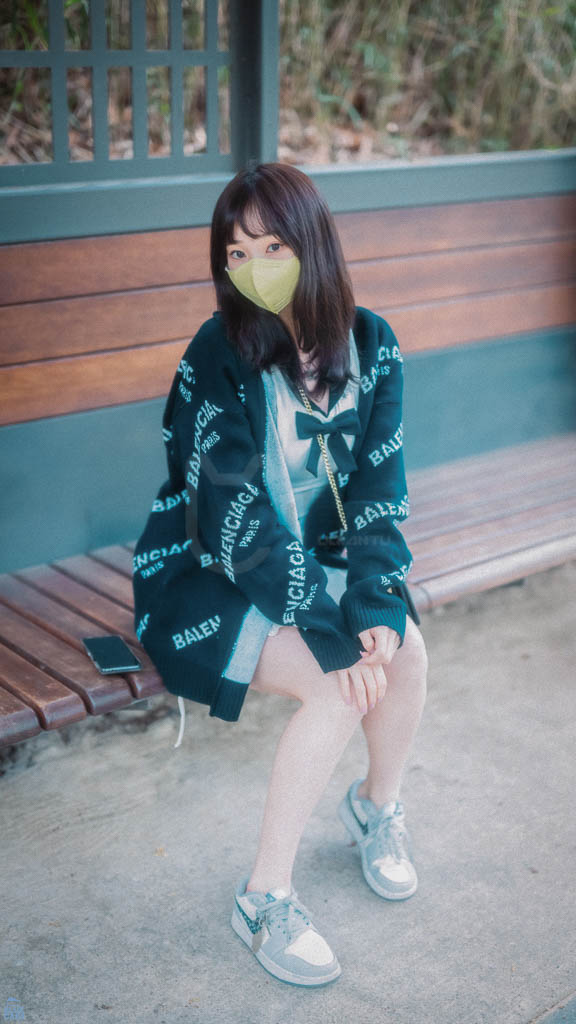 Coser@Bambi밤비 Vol.161 BLUECAKE Bambi (보미) Spring-倩图社