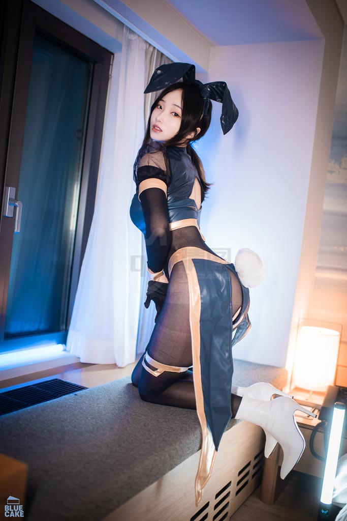Coser@Bambi밤비 Vol.162 BLUECAKE Camille Code Name BUNNY-倩图社
