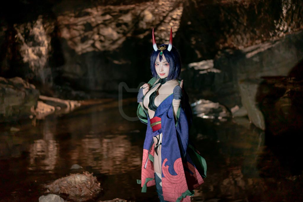Coser@Bambi밤비 Vol.165 DJAWA Photo Bambi (밤비) Shuten Douji (Assassin)-倩图社