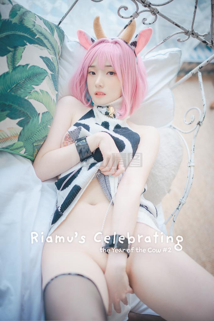 Coser@Bambi밤비 Vol.166 DJAWA Photo Riamu’s Celebrating the Year of the Cow-倩图社