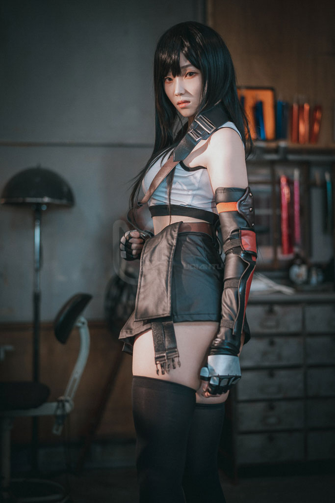 Coser@Bambi밤비 Vol.24 Tifa Lockhart-倩图社