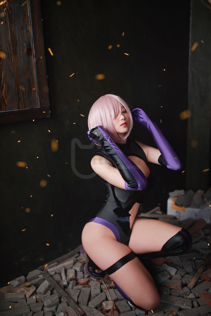 Coser@Bambi밤비 Vol.32 Fate Grand Order Mash Kyrielight (Shielder)-倩图社