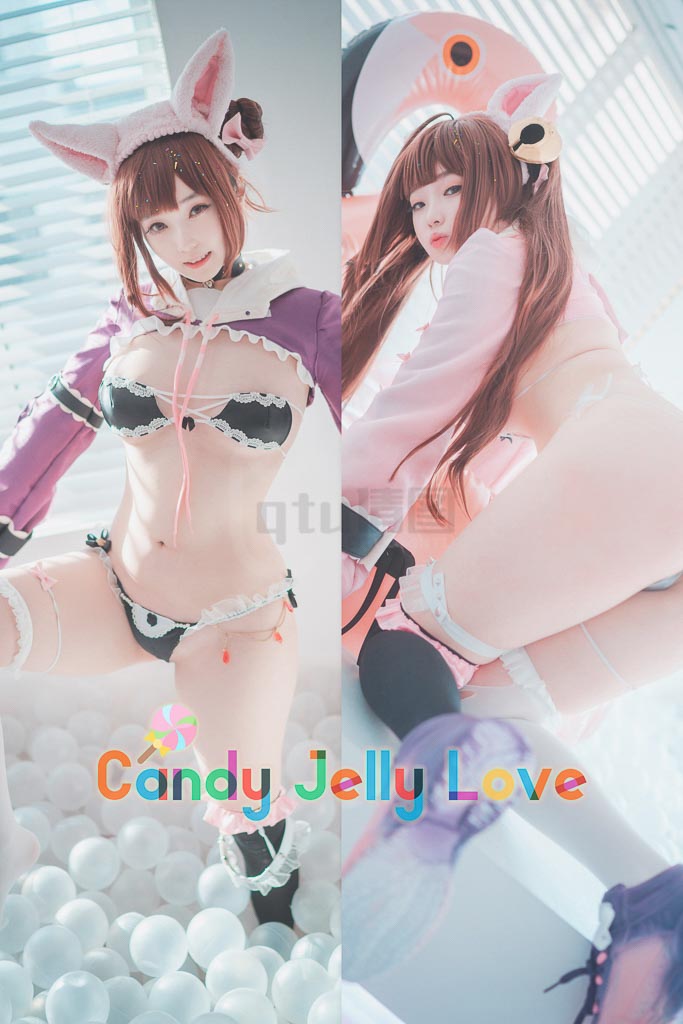 Coser@Bambi밤비 Vol.33 Candy Jelly Love (Pakhet) (S-Affection ver)-倩图社