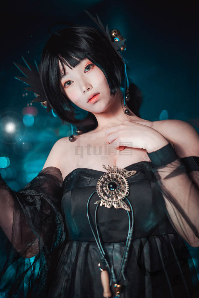 Coser@Bambi밤비 Vol.38 Equinoctial Bari-Bonus-倩图社