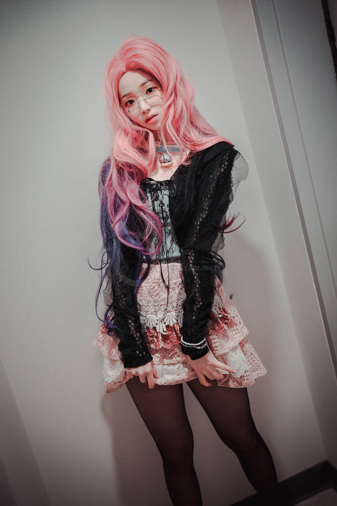 Coser@Bambi밤비 Vol.46 Seraphine The Starry-Eyed Songstress-Night_Walker-倩图社