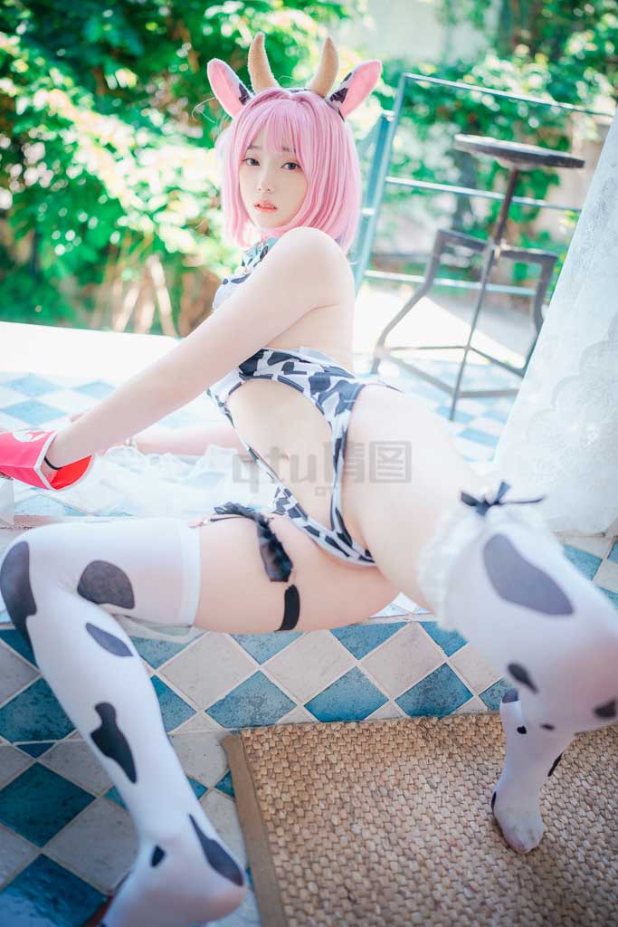 Coser@Bambi밤비 Vol.53 Riamu’s Celebrating the Year of the Cow #1-S_version-倩图社