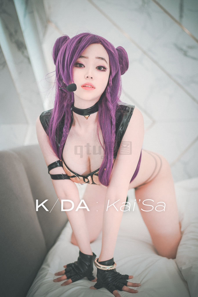 Coser@Bambi밤비 Vol.54 KDA Kaisa-倩图社