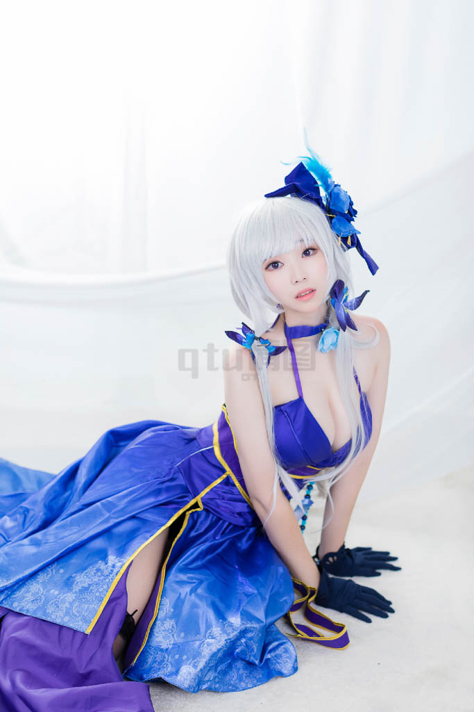 Coser@Bambi밤비 Vol.6 Azur Lane-倩图社