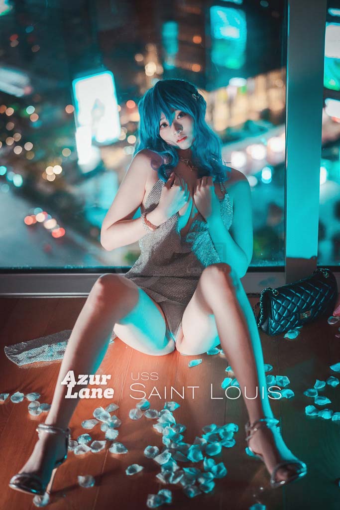 Coser@Bambi밤비 Vol.62 Azur Lane USS Saint Louis-Normal-倩图社