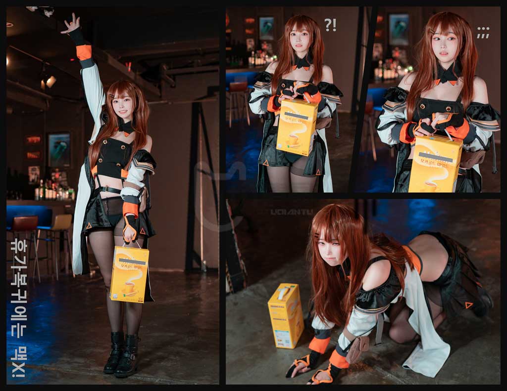 Coser@Bambi밤비 Vol.76 K2 (Girls’ Frontline)-倩图社