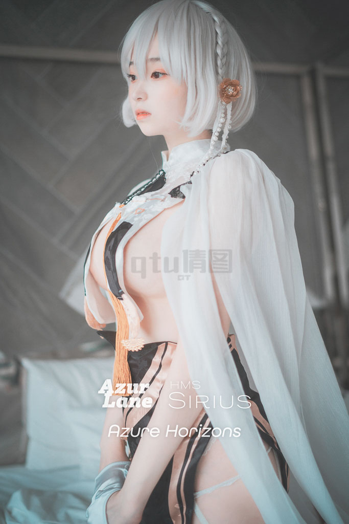 Coser@Bambi밤비 Vol.81 Azur Lane HMS Sirius (Azure Horizons)-倩图社