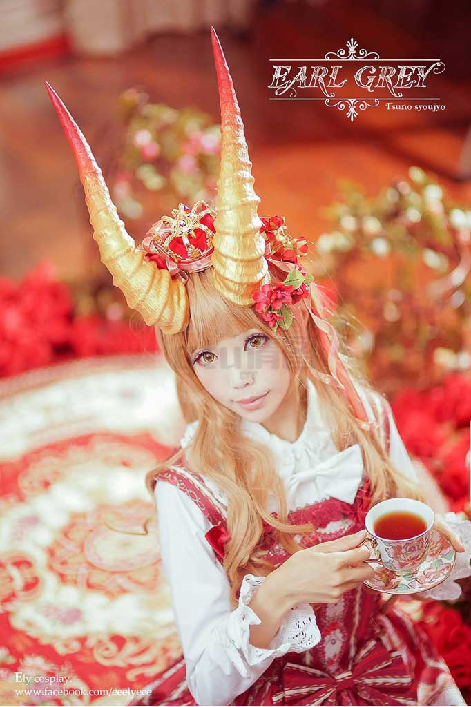 Coser@ElyEE子 Vol.1 午茶角少女-倩图社