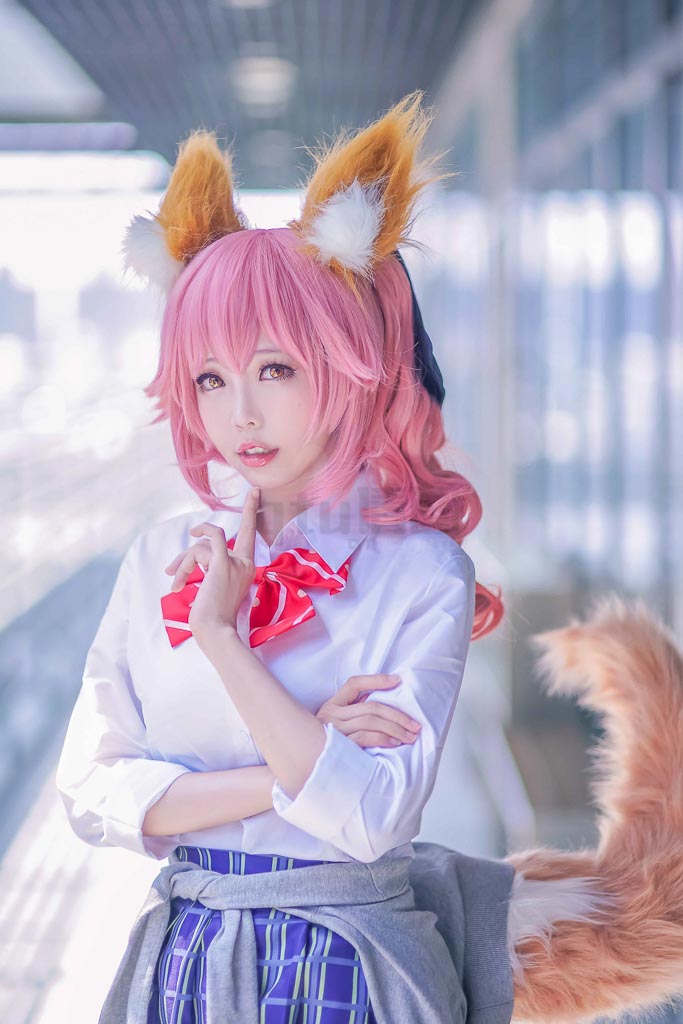 Coser@ElyEE子 Vol.10 玉藻前jk-倩图社