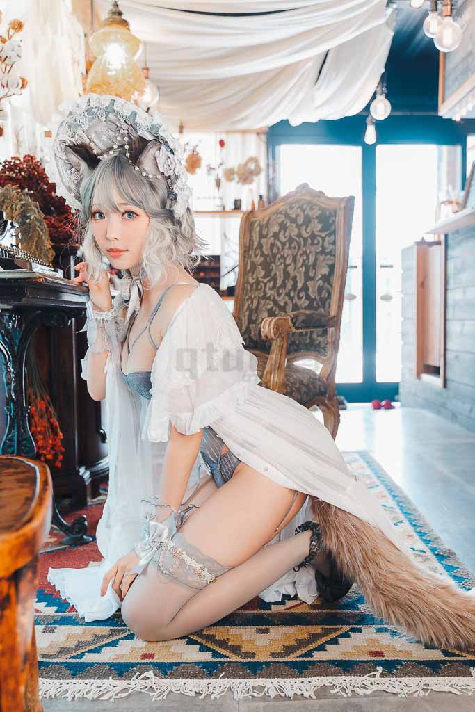Coser@ElyEE子 Vol.102 Ragdoll Cat Doll (布偶貓少女人形)-倩图社