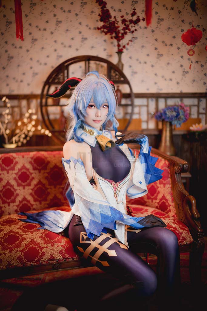 Coser@ElyEE子 Vol.103 Ganyu-倩图社