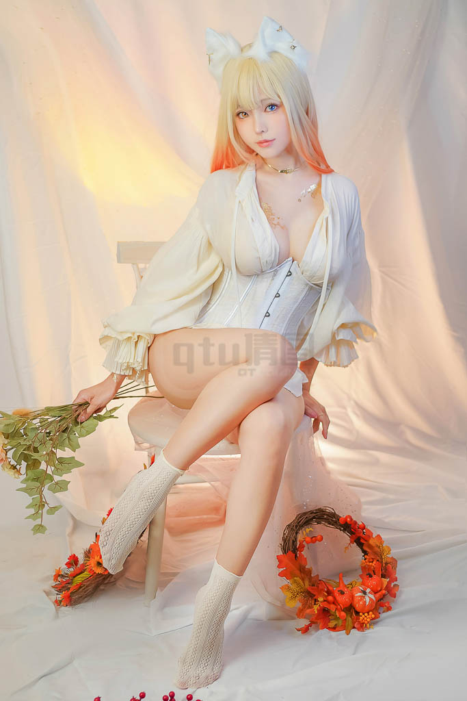 Coser@ElyEE子 Vol.108 Odd-eyed cat Cat魔女與貓-倩图社
