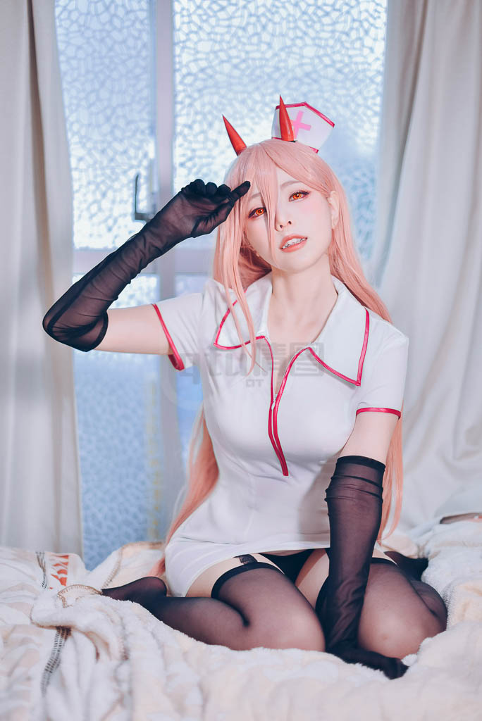 Coser@ElyEE子 Vol.109 Power-倩图社