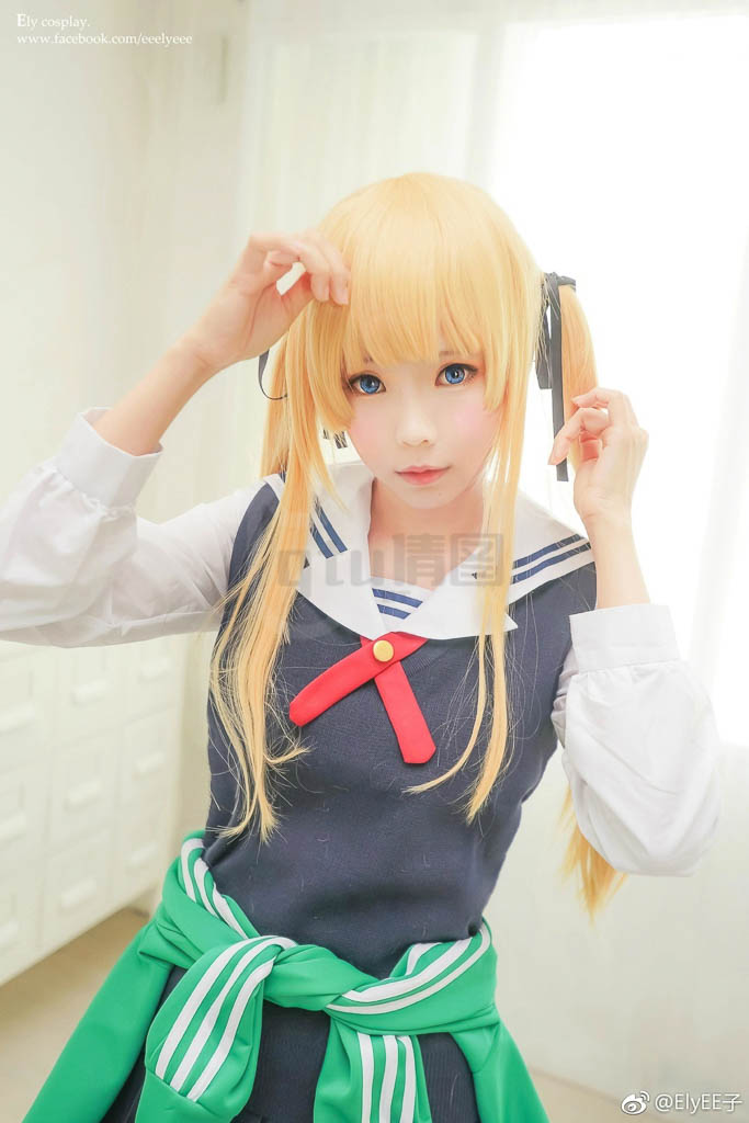 Coser@ElyEE子 Vol.11 英莉莉-倩图社