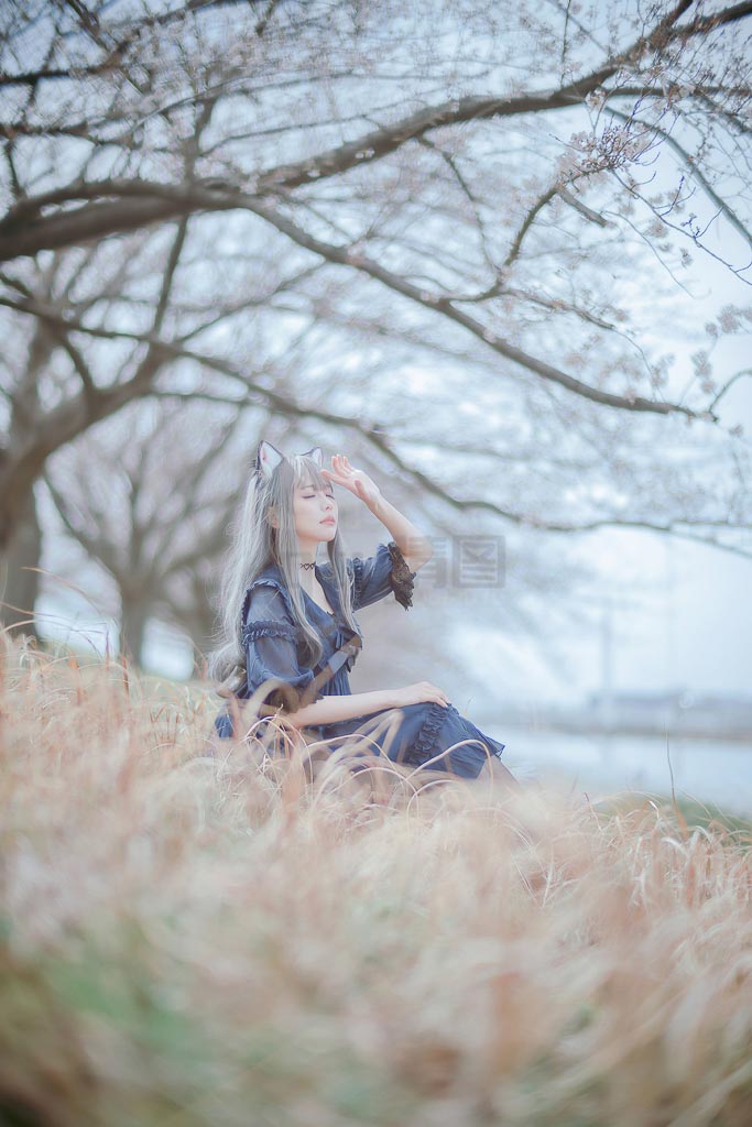 Coser@ElyEE子 Vol.114 Sakura-倩图社