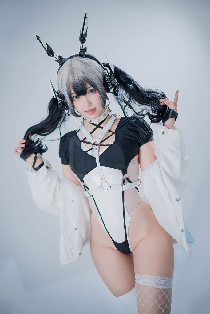 Coser@ElyEE子 Vol.115 CyberGirl Blanche&自拍-倩图社