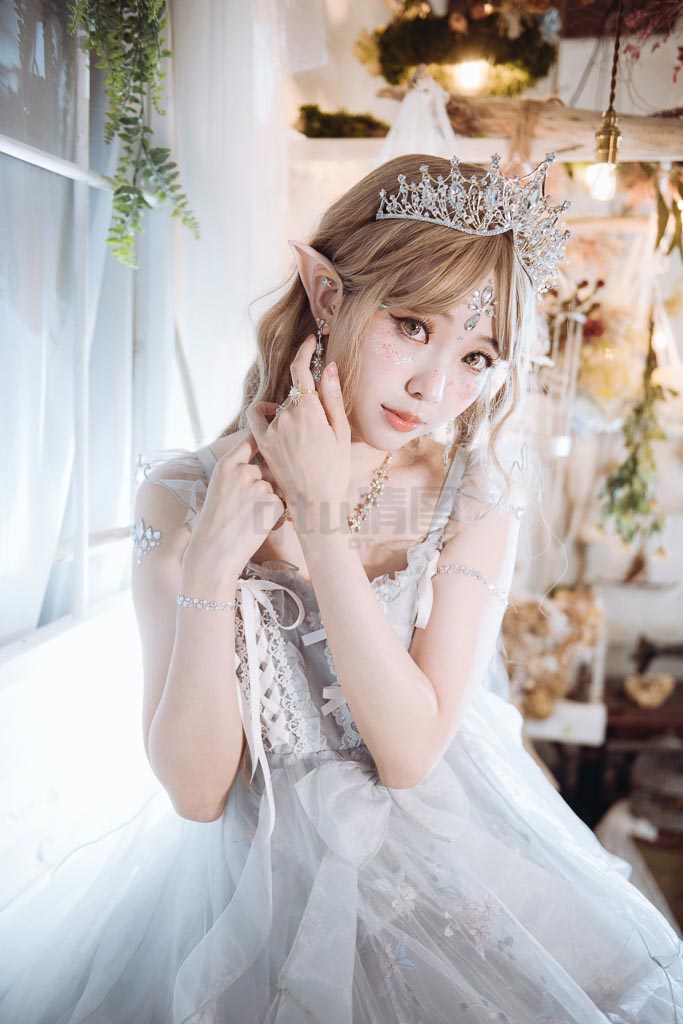 Coser@ElyEE子 Vol.118 Ice Crystsls Fairy-倩图社