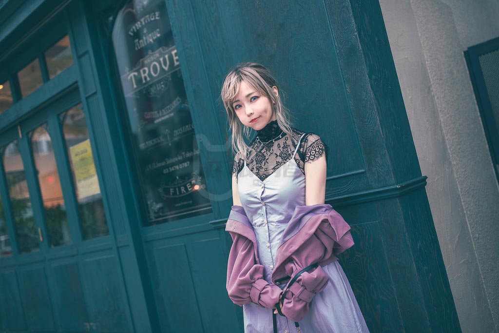 Coser@ElyEE子 Vol.119 Pale Lavender-倩图社