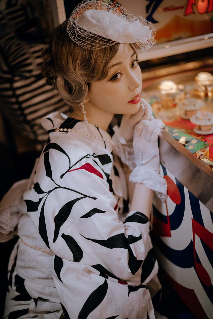 Coser@ElyEE子 Vol.120 Retro Kimono-倩图社