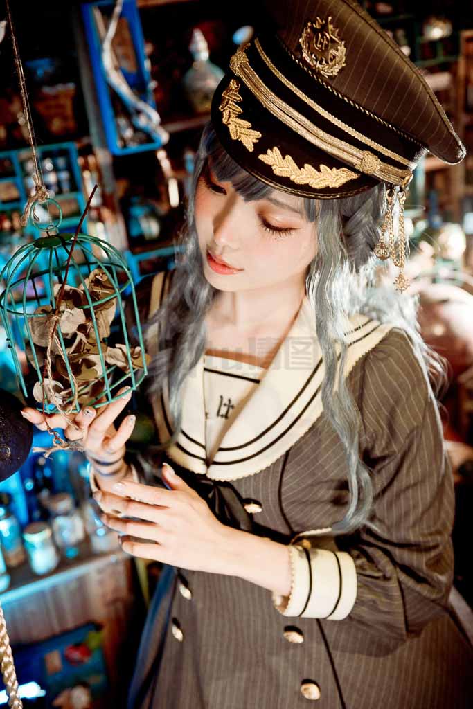 Coser@ElyEE子 Vol.124 Star Captain-倩图社