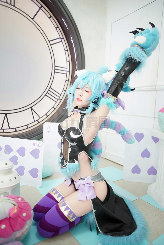 Coser@ElyEE子 Vol.17 诗乃-扑克猫-倩图社