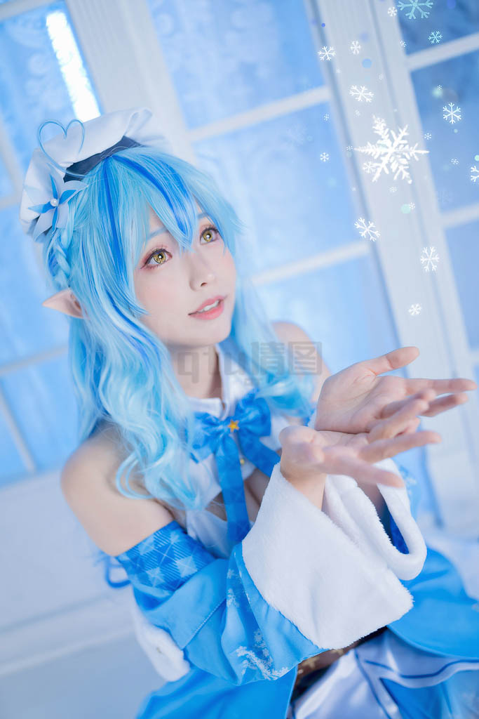 Coser@ElyEE子 Vol.2 ez Yukihana Lamy-倩图社