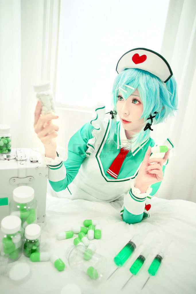 Coser@ElyEE子 Vol.20 诗乃-护士-倩图社